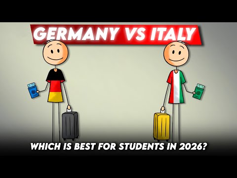 Germany vs Italy — Which Is Best for Students in 2026?