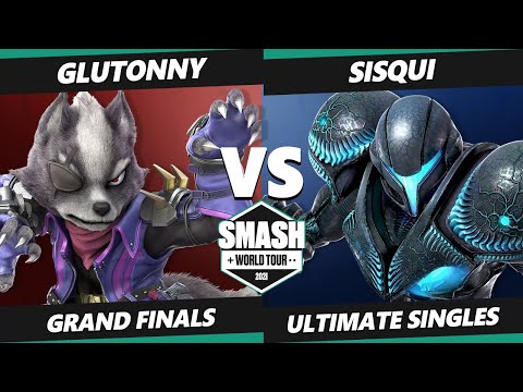 SWT EU RF GRAND FINALS - Glutonny (Wolf) Vs. sisqui (Dark Samus) SSBU Ultimate Tournament