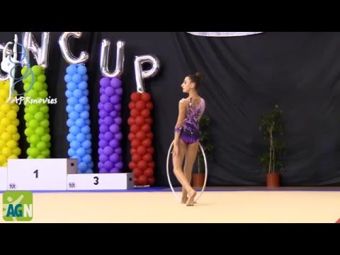 Noa Ros - C. Valenciana (ESP) - Arco (Hoop) - Junior - AGN Cup 2016
