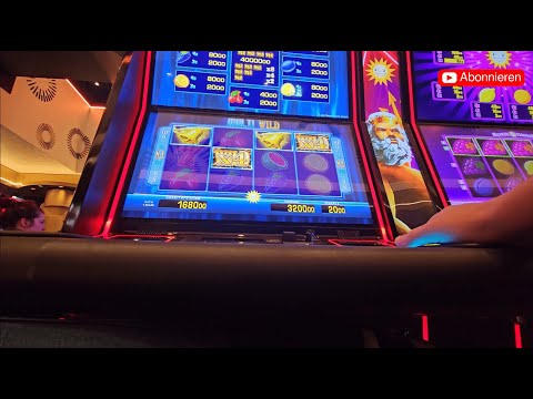 🍹 Abends in die Spielbank | 20€ Fach 10.000€ Session | Multi Wild Lucky Pharao und co: