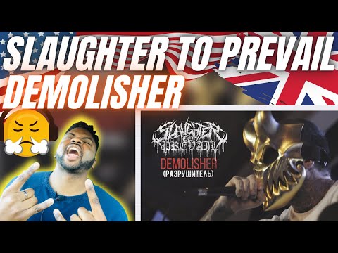 🇬🇧BRIT Reacts To SLAUGHTER TO PREVAIL - DEMOILITION!