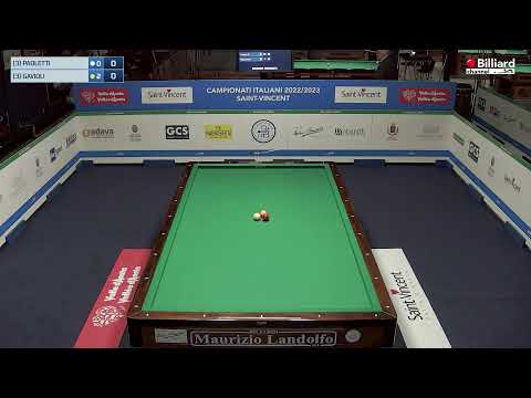 Gavioli Zoilo VS Paoletti Andrea - Campionati Italiani 2022-2023 - 3° CAT.