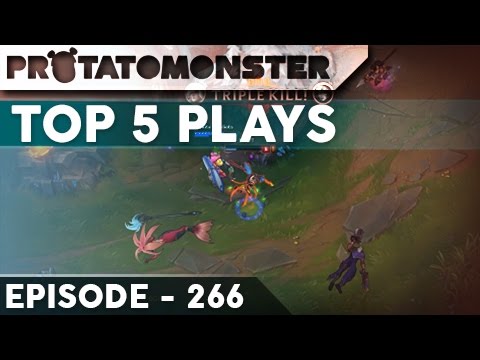 League of Legends Top 5 Plays Week 266