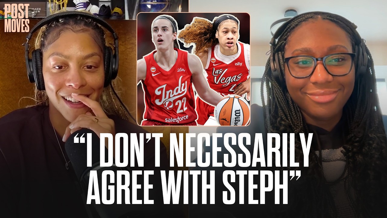 Caitlin Clark x Stephanie White VIRAL Bench Moment 👀 Chennedy Carter Reacts on Threads | Post Moves