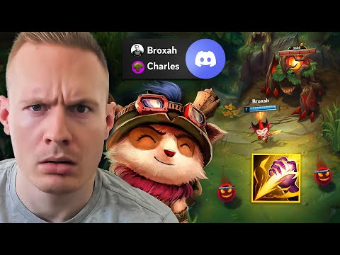 I GOT COACHED BY RANK 1 TEEMO JUNGLE!?