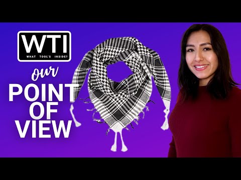 LOVARZI Shemagh Cotton Scarves - WTI product video review