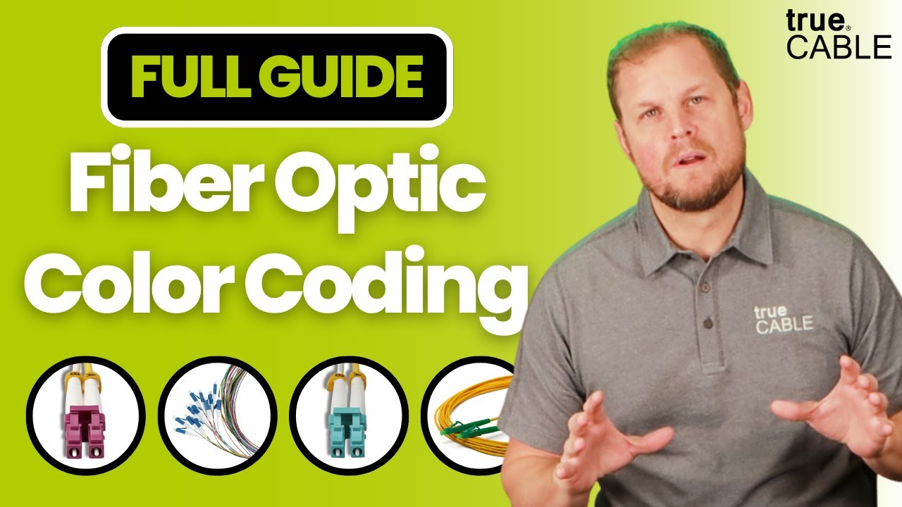 Full Guide to Fiber Optic Color Coding | Breakdown with Examples 2024