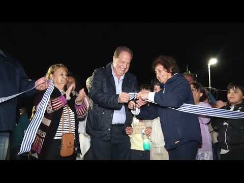 Inauguración Puente sobre arroyo Sandú