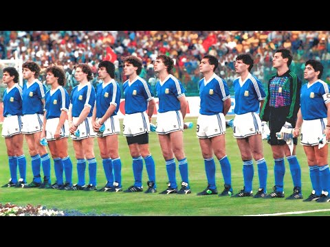 Argentina • Road to the Final - World Cup 1990