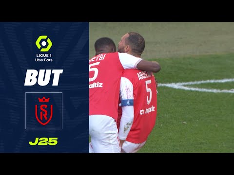 But Yunis ABDELHAMID (68' - SdR) STADE DE REIMS - TOULOUSE FC (3-0) 22/23
