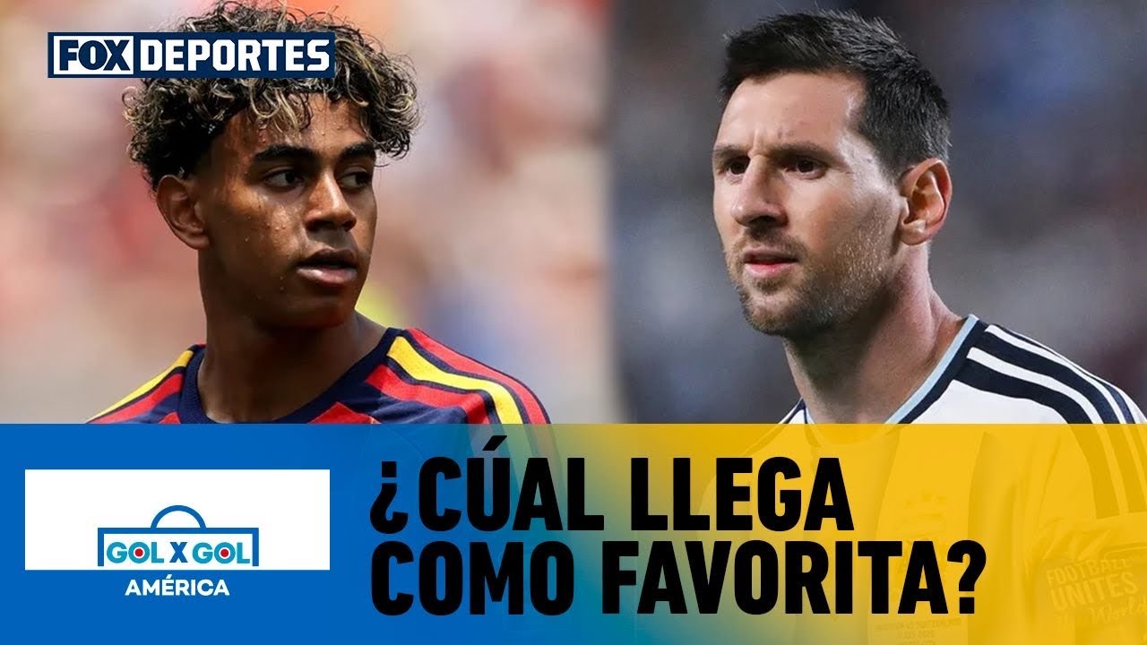 ⚽️ ESPAÑA VS ARGENTINA | ¿Cuál de las dos selecciones llega como favorita a la final? | GolXGol