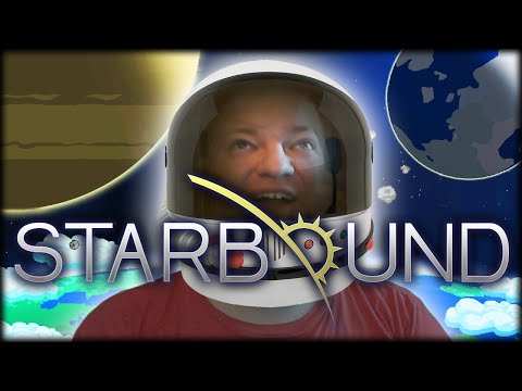 LEAVING ORBIT AT LAST - Starbound