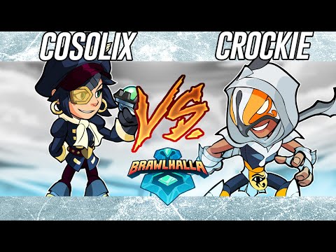 Cosolix vs Crockie | Brawlhalla 2019 Winter Championship