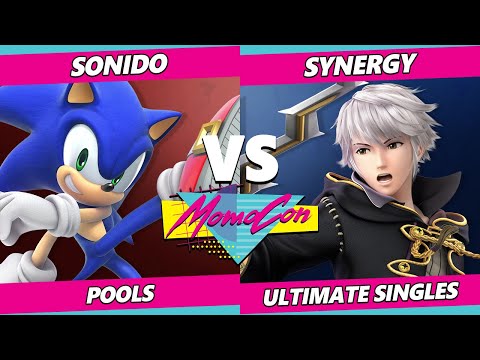 MomoCon 2023 - Sonido (Sonic, Snake) Vs. Synergy (Robin) Smash Ultimate - SSBU