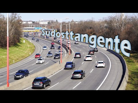 The Südosttangente - a high-performance motorway across Vienna