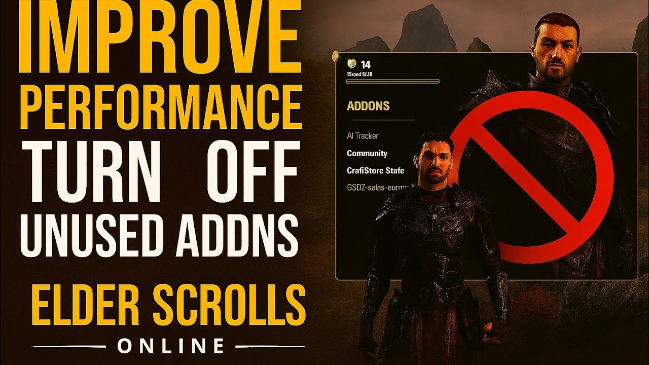 Stop ESO UI Errors! How to Fix Overloaded Addons & Boost Performance