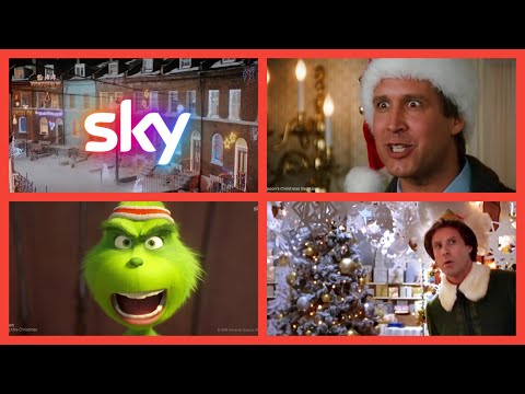 Sky Cinema HD UK Christmas Advert 2025🎅Longer Version🎄