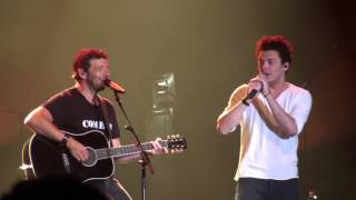 patrick Bruel et kev Adams