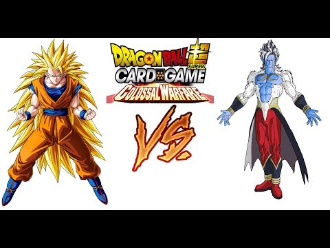 Dragon Ball Super Arizona Local Tournament Round 4 Nathan vs Kyle