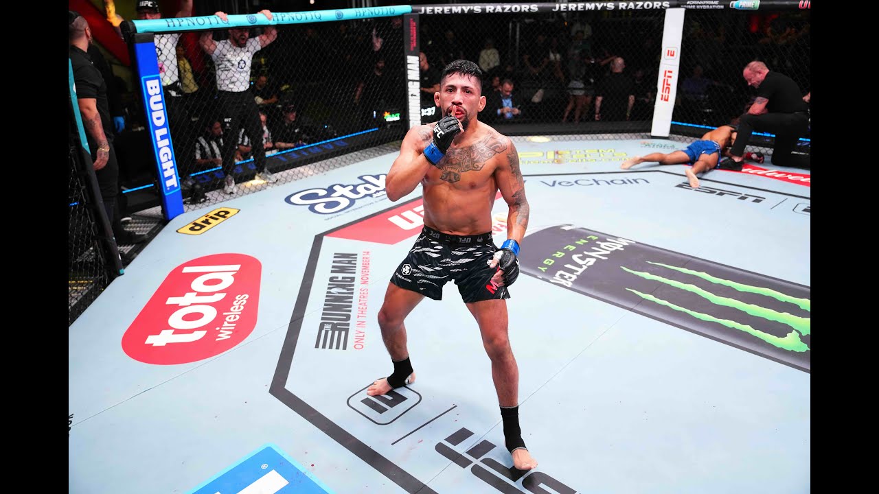 #UFCVegas111 Daniel Marcos Gana Con 10 Días de Aviso 🇵🇪