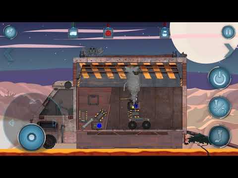 Trashbot - Powerful car GARBAGE created from the development of money|ApkUni