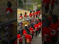 The Queen’s funeral procession arrives in Windsor, her final resting place