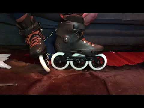 Powerslide Next Megacruiser Pro Trinity 125 unboxing