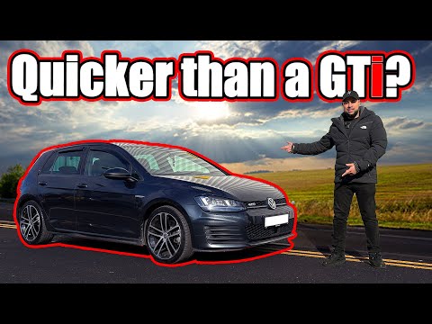 Golf GTi vs GTD which is FASTER? *0-60*