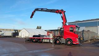 شاحنة مسطحة Volvo FH | صورة 4 - Autoline