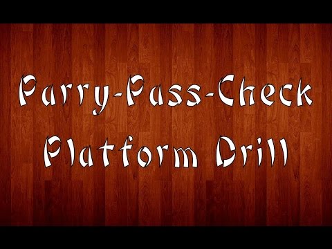 Waza Wednesday 5-6-15 - Parry-Pass-Check Drill