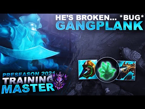 GANGPLANK IS ACTUALLY BROKEN RIGHT NOW... NO REALLY... | League of Legends