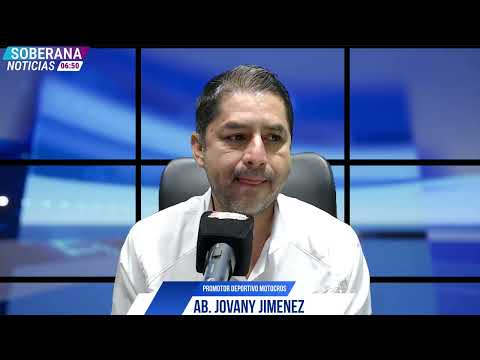 Motocrós en La Mana por Carnavales. en Radio Soberana 98.7 FM