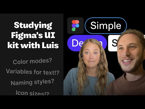 Deep dive into Figma’s UI kit: Simple Design System with Luis