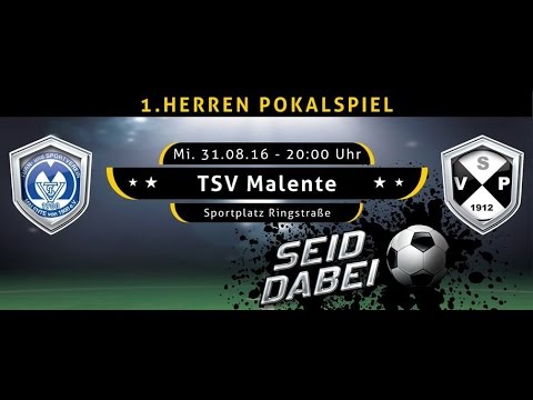 TSV Malente ./. SVG Pönitz - Kreispokal
