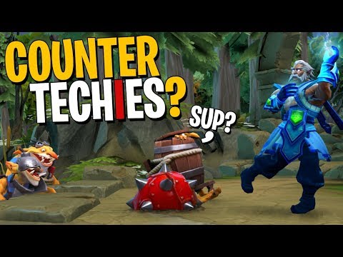 Pick Zeus Counter Techies? WRONG! - DotA 2