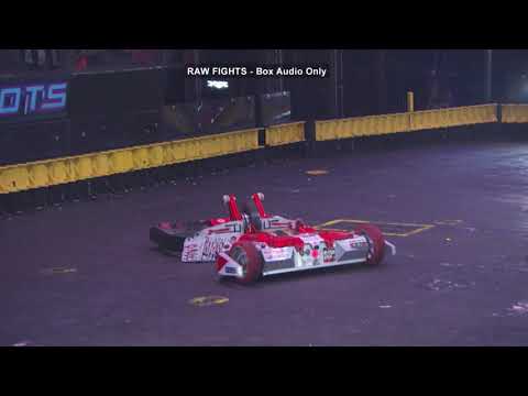 BattleBots Basement Tapes: WAN HOO vs. WAR HAWK
