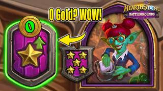 How I Leveled Tavern 6 Stars For 0 Gold And Had So Much Fun! | Christian Hearthstone Battlegrounds