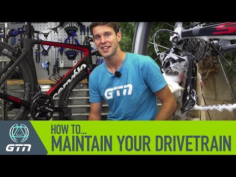 Drivetrain Maintenance - How To Prepare Your Chain, Cassette & Chainrings For Race Day