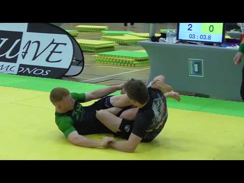 Jack Sear vs Callum Hanman - FINAL - All Stars BJJ London Pro 2019 - No-Gi - Purple Adult
