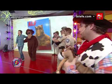 Humor de otro planeta con Alf - Peligro Sin Codificar