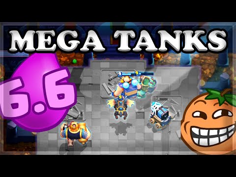 🧀 cheesing with the MOST EXPENSIVE MEGA DECK to win the challenge 🍊