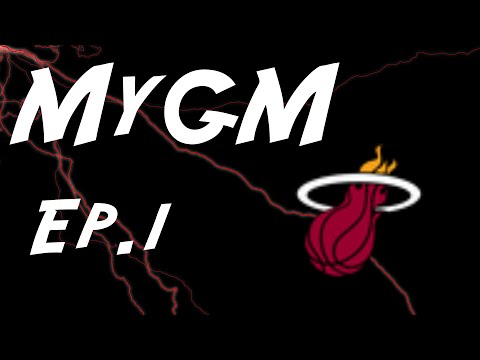 NBA 2K15 Heat MyGM Ep.1