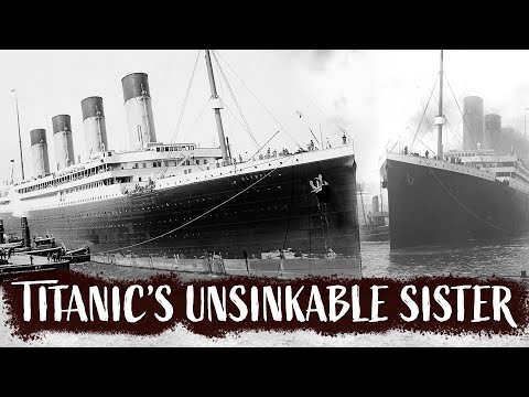 RMS Olympic: Die unsinkbare Schwester der Titanic