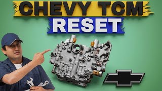 How to Reset a Chevy Transmission Control Module (No Tools!)