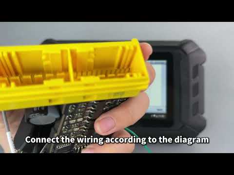 OBDSTAR P50 Clear Airbag Crash Data for FAW R7F7010643 by BOOT Mode