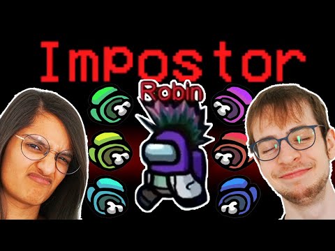 Robin bliver endeligt Impostor i Among us med Lasse