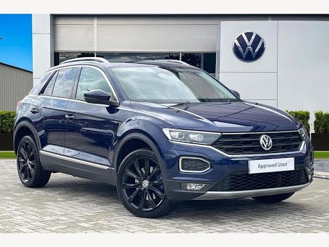 Approved Used Volkswagen T-Roc SEL 1.5 TSI 150PS EVO | Oldham Volkswagen