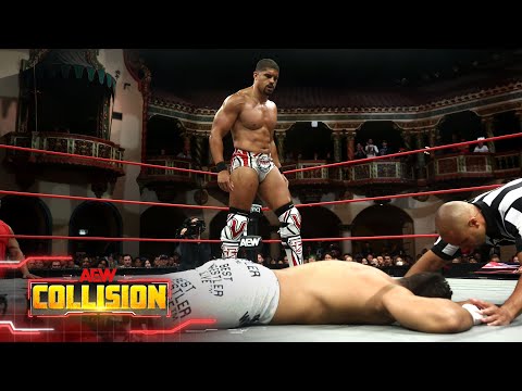 Anthony Bowens: One Of The Contributing Factors Of Me Signing With AEW Was Seeing LGBTQ+ Talent Being Able To Live Their Lives Normally