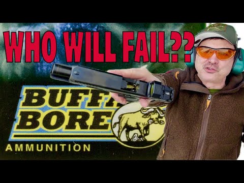 Buffalo Bore 10mm 220 Gn Face Off: Glock, XDM, Sig, Taurus, Hi Point! Who Will Fail??