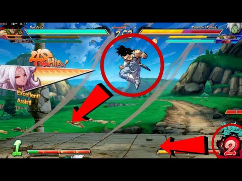 I BROUGHT BACK BARDOCK'S LEVEL 3 MIX!!! [DBFZ]
